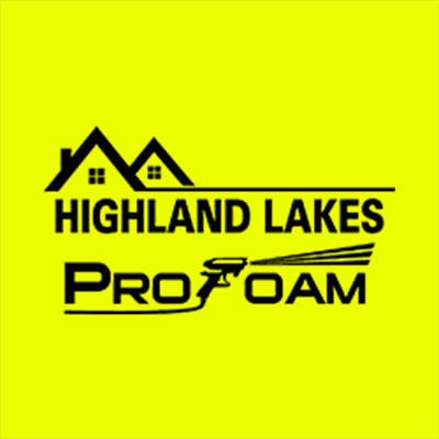 Highland Lakes Pro Foam Logo