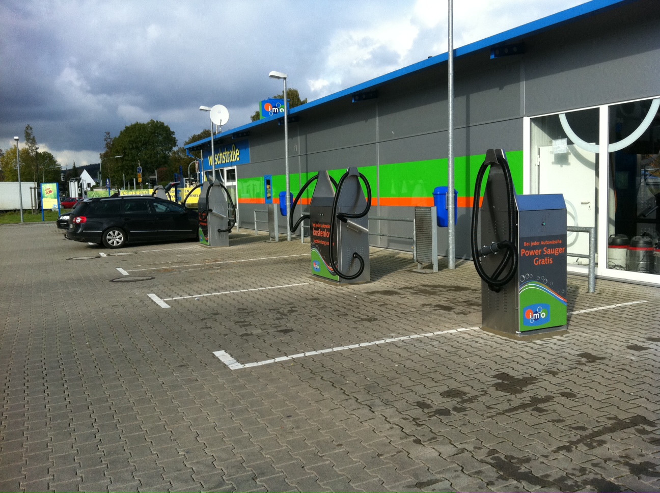 IMO Car Wash, Hüstener Str. 5 - 7 in Arnsberg