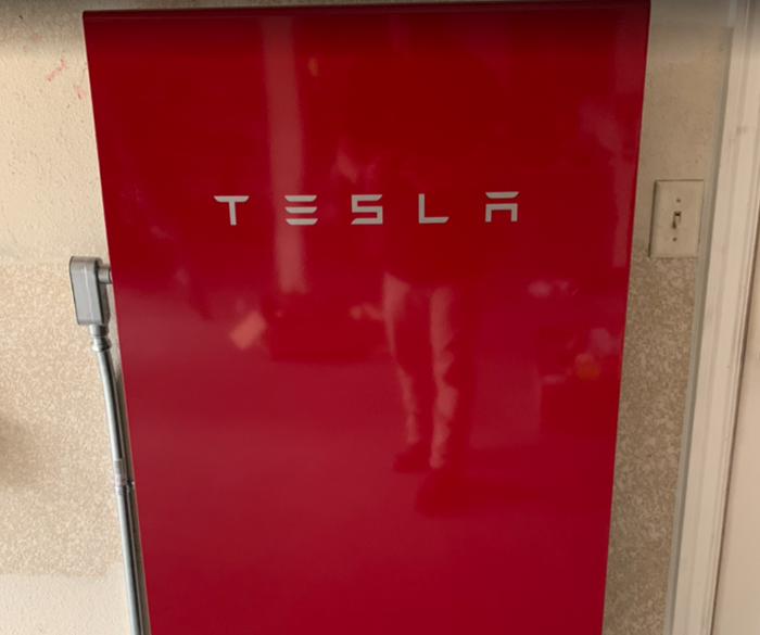 Tesla EV charger
