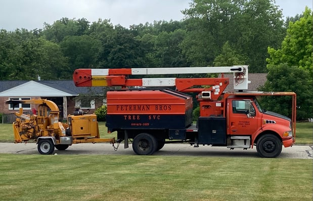 Images Peterman Brothers Tree Service LLC