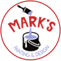 Mark's Painting and Design Logo