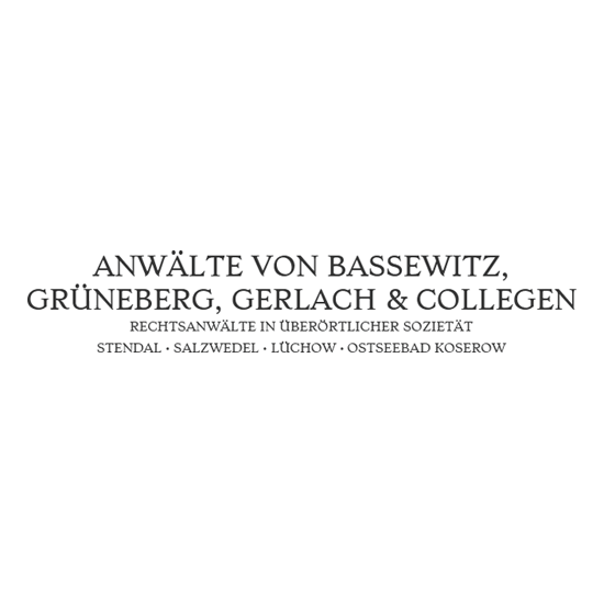 Anwälte von Bassewitz, Grüneberg, Gerlach & Collegen in Stendal - Logo