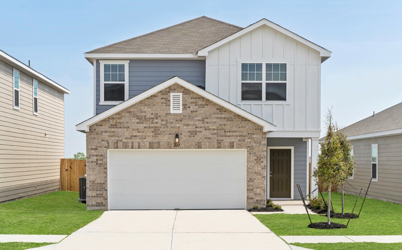 Check out our Magellan plan in our Austin area neighborhood, Eagles Landing!