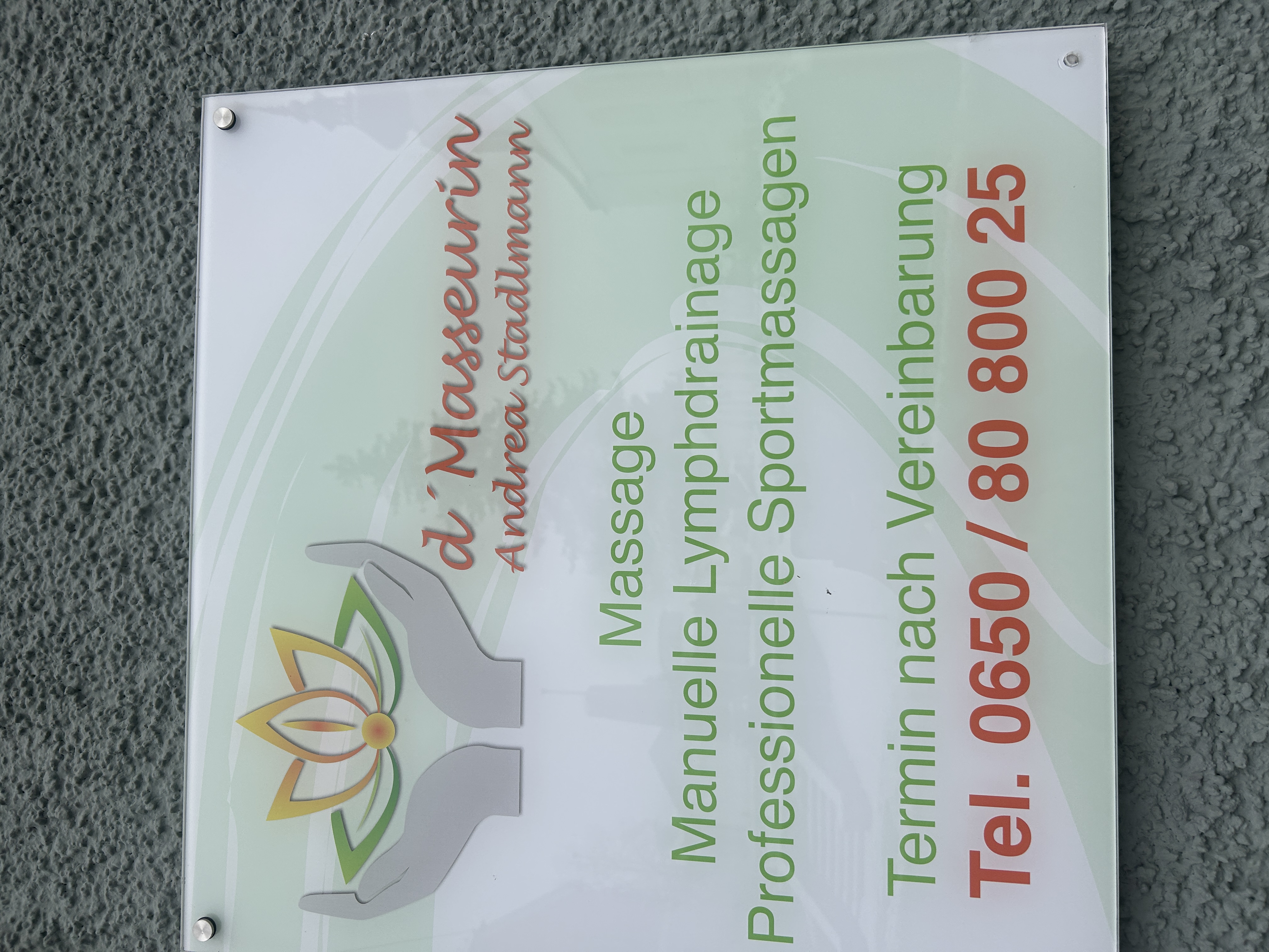 Bild 5 von D’Masseurin Andrea Stadlmann