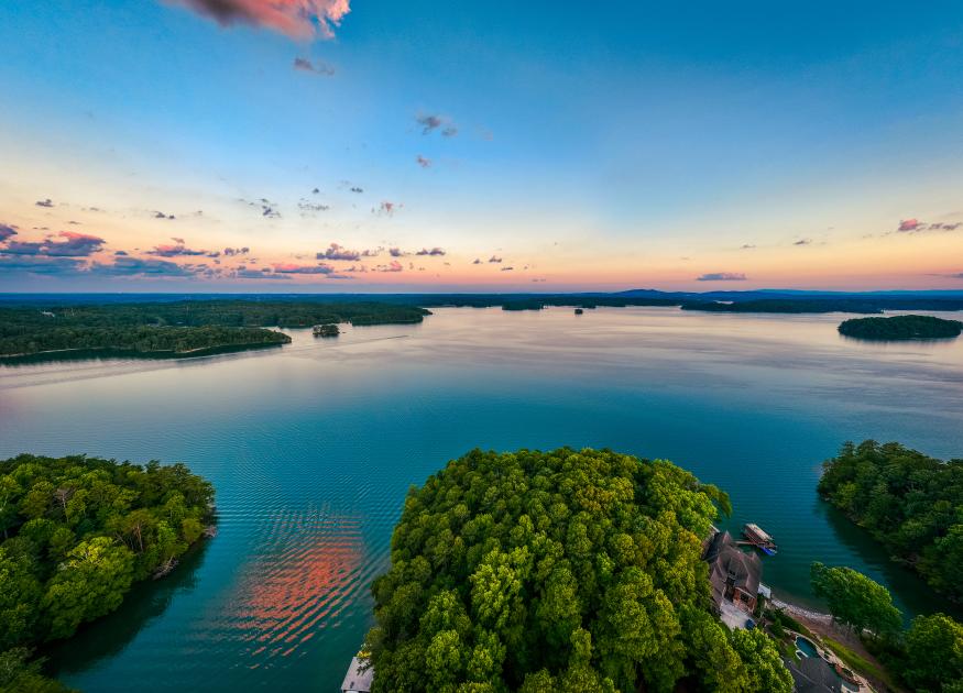 Embrace the great outdoors at Lake Lanier