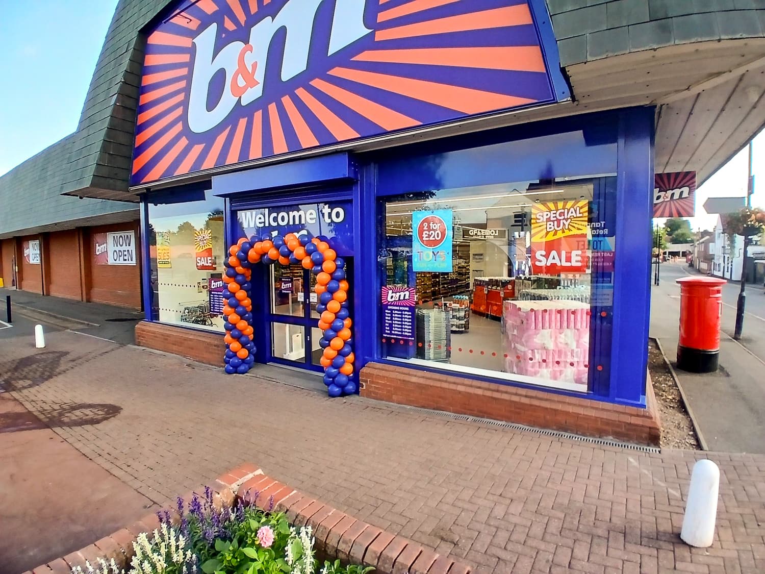 Images B&M Store