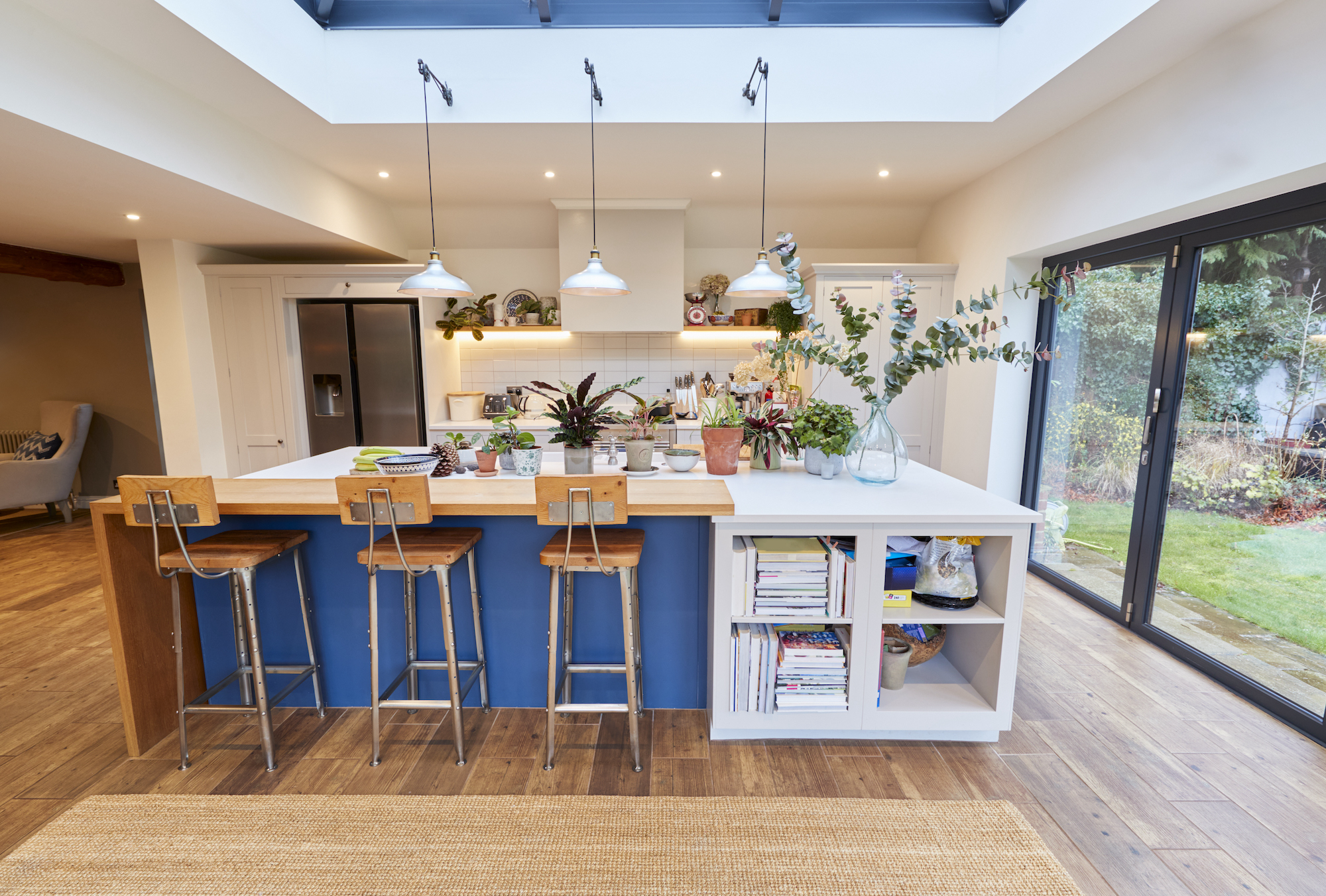 Vibrant kitchen in Higham