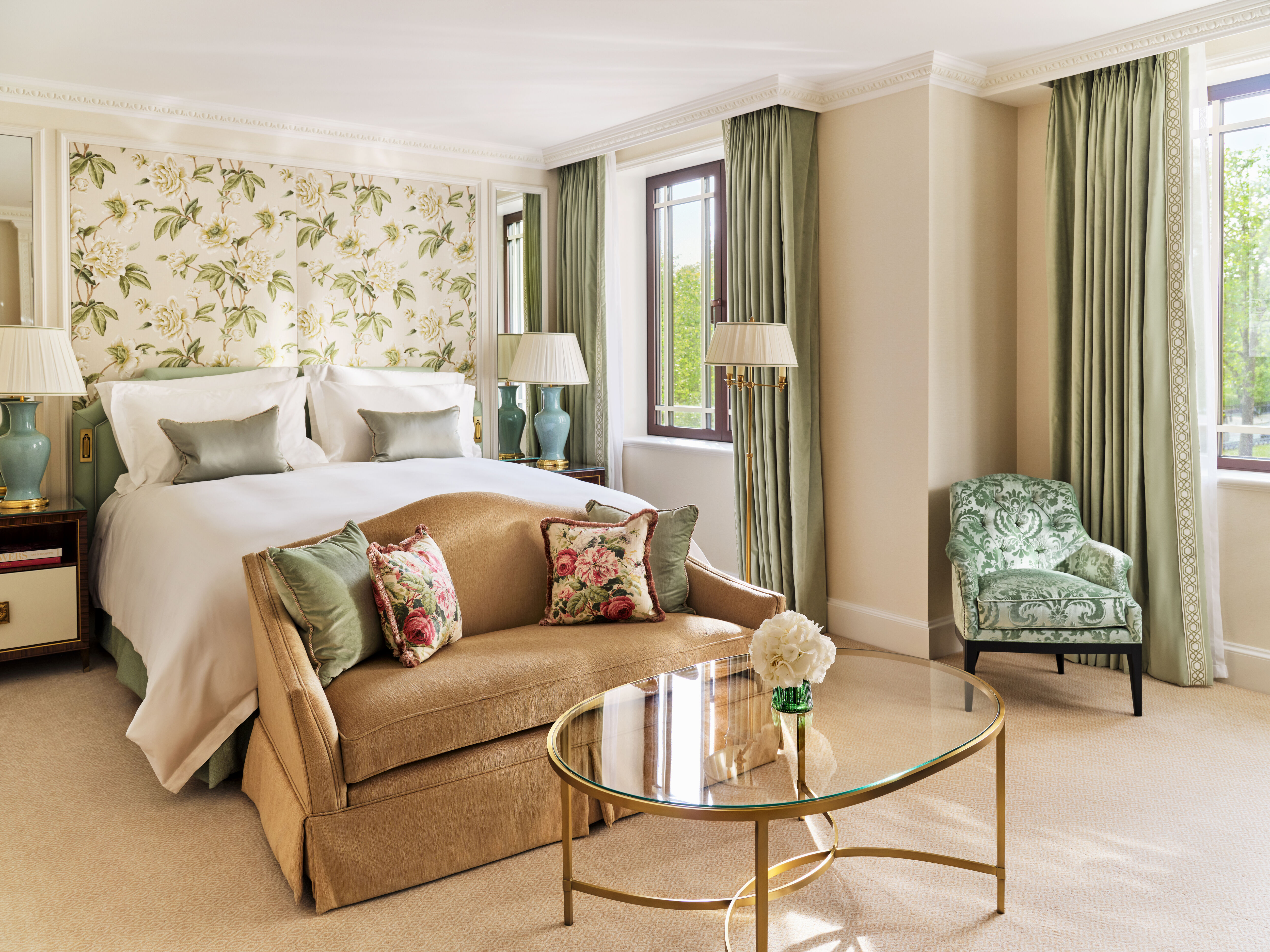 Executive Park View Room at The Dorchester