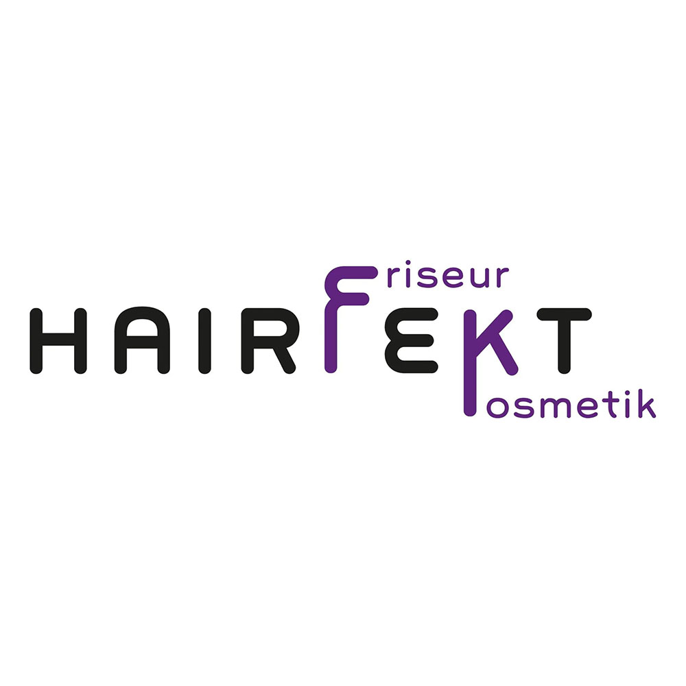 Hairfekt Friseur und Kosmetik Logo