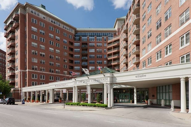 Images Inn at The Colonnade Baltimore - a DoubleTree by Hilton Hotel