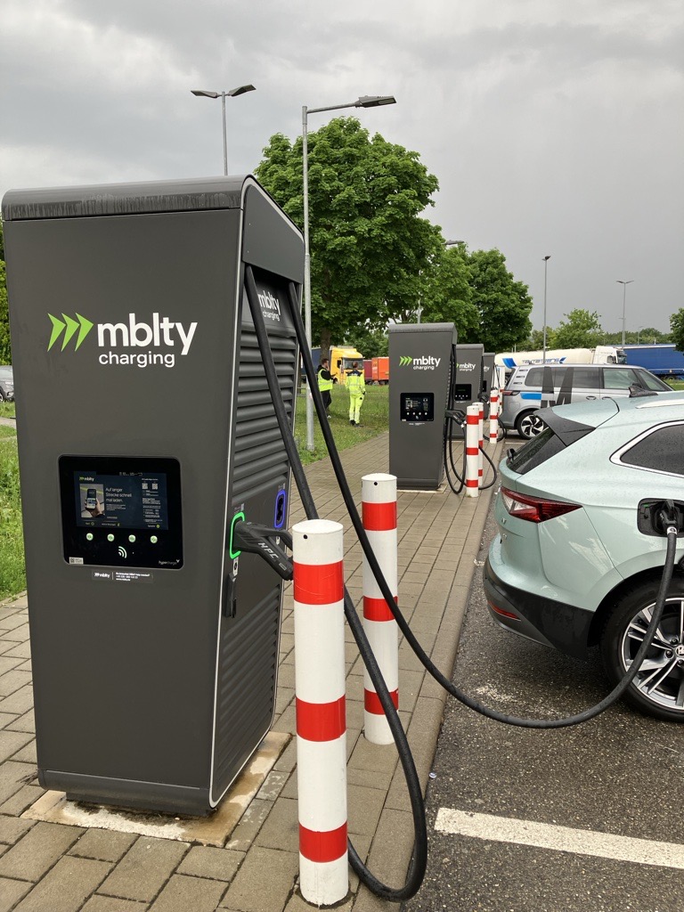 mblty-Ladestation, 