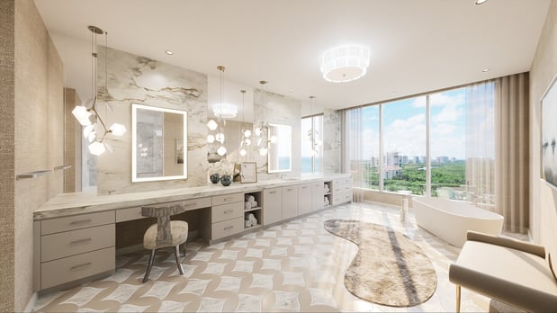 Images Ritz-Carlton Residences, Naples Sales Gallery