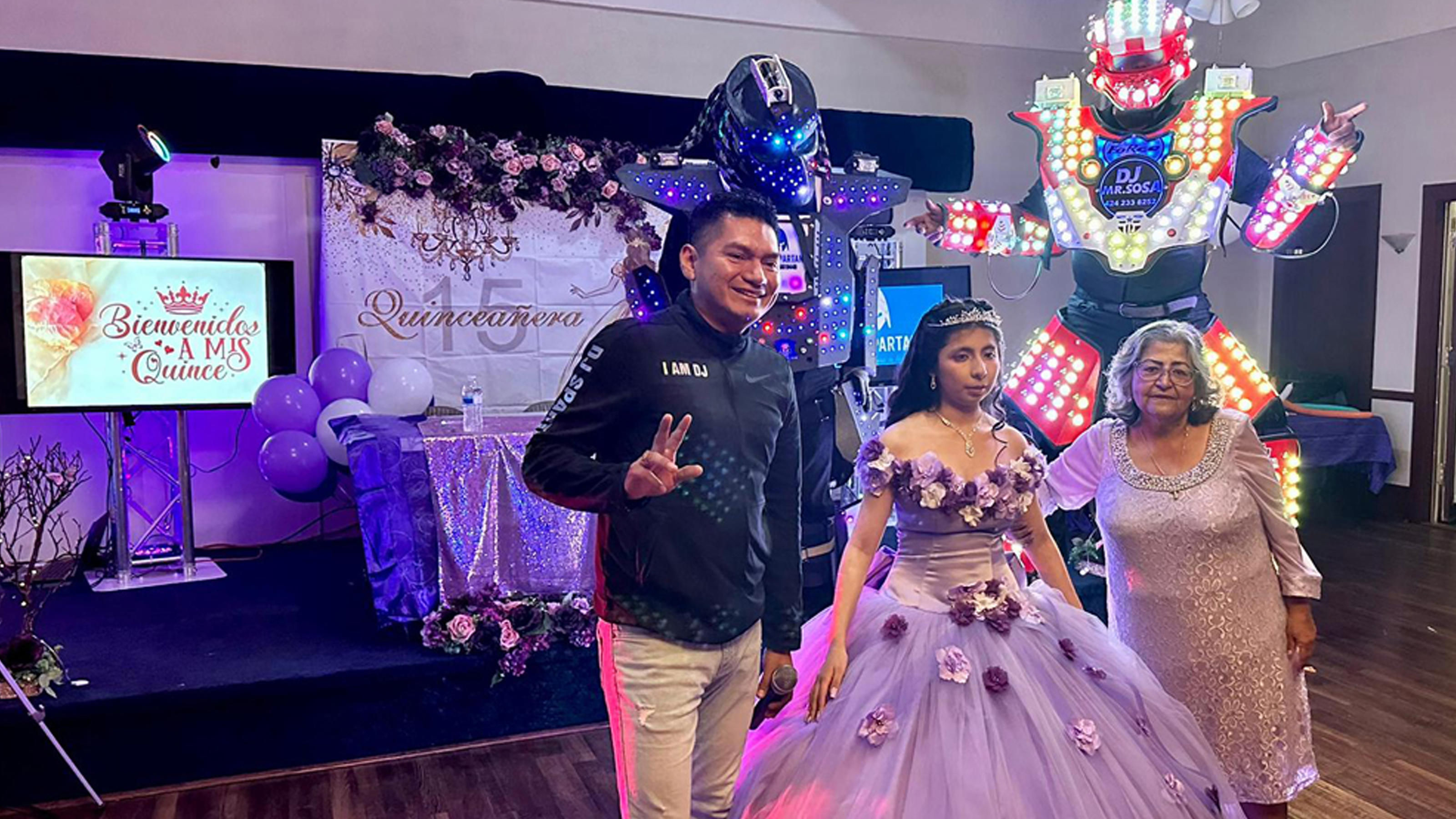 Dj Spartan- quinceanera party