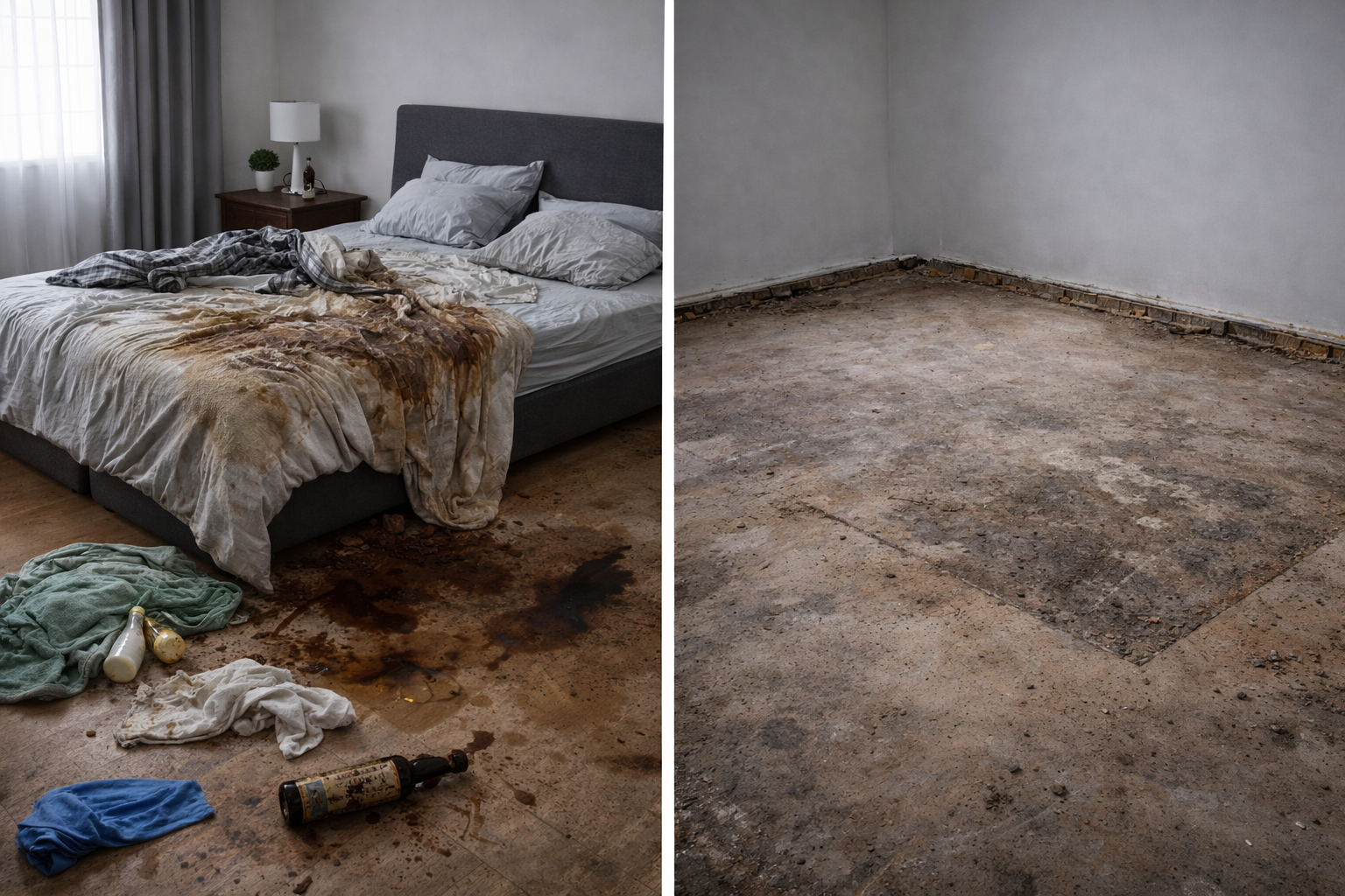 Tatortreinigung und Spezialreinigung in Köln