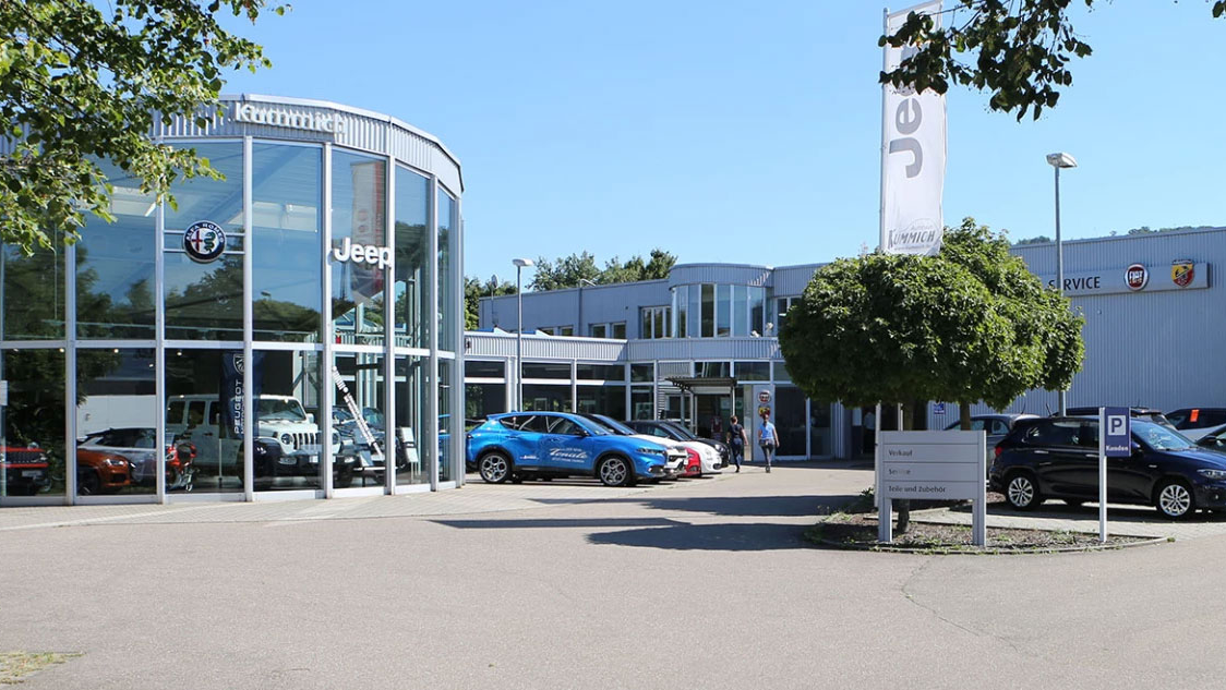 Autohaus Kummich GmbH - Aalen, Margarete-Steiff-Straße 11 in Essingen