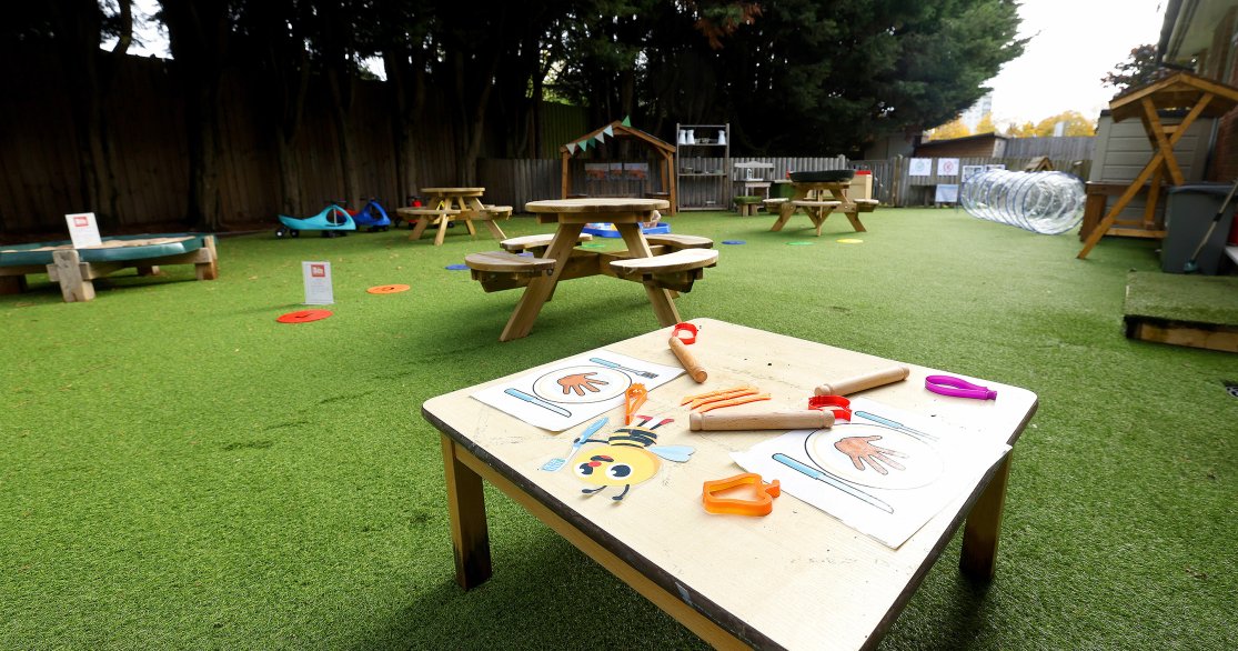 Busy Bees at Longbridge, Birmingham - The best start in life