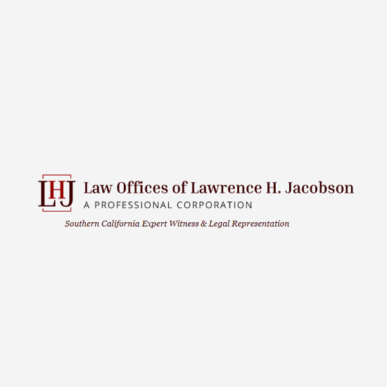 Law Offices of Lawrence H. Jacobson A Professional Corporation Logo