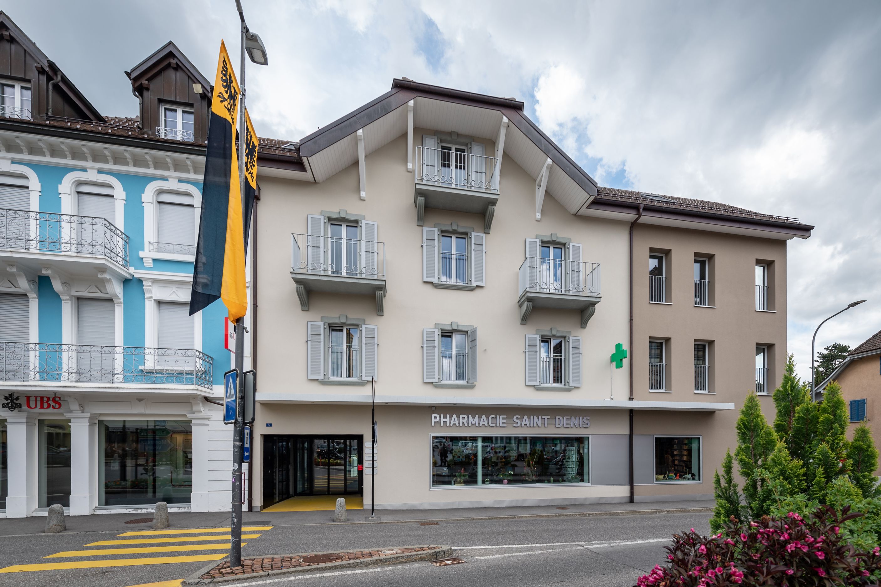 Bilder Pharmacie Saint Denis SA