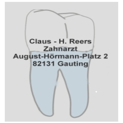 Zahnarztpraxis Claus-H. Reers Logo
