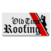 A Old Time Roofing Logo