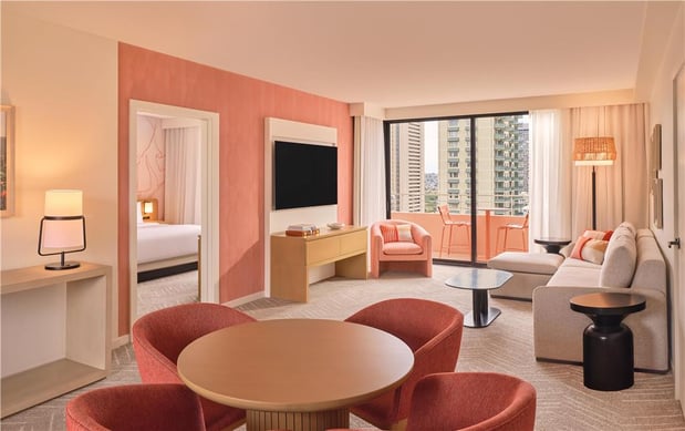 Images The Ambassador Hotel of Waikiki, Tapestry Collection by Hilton