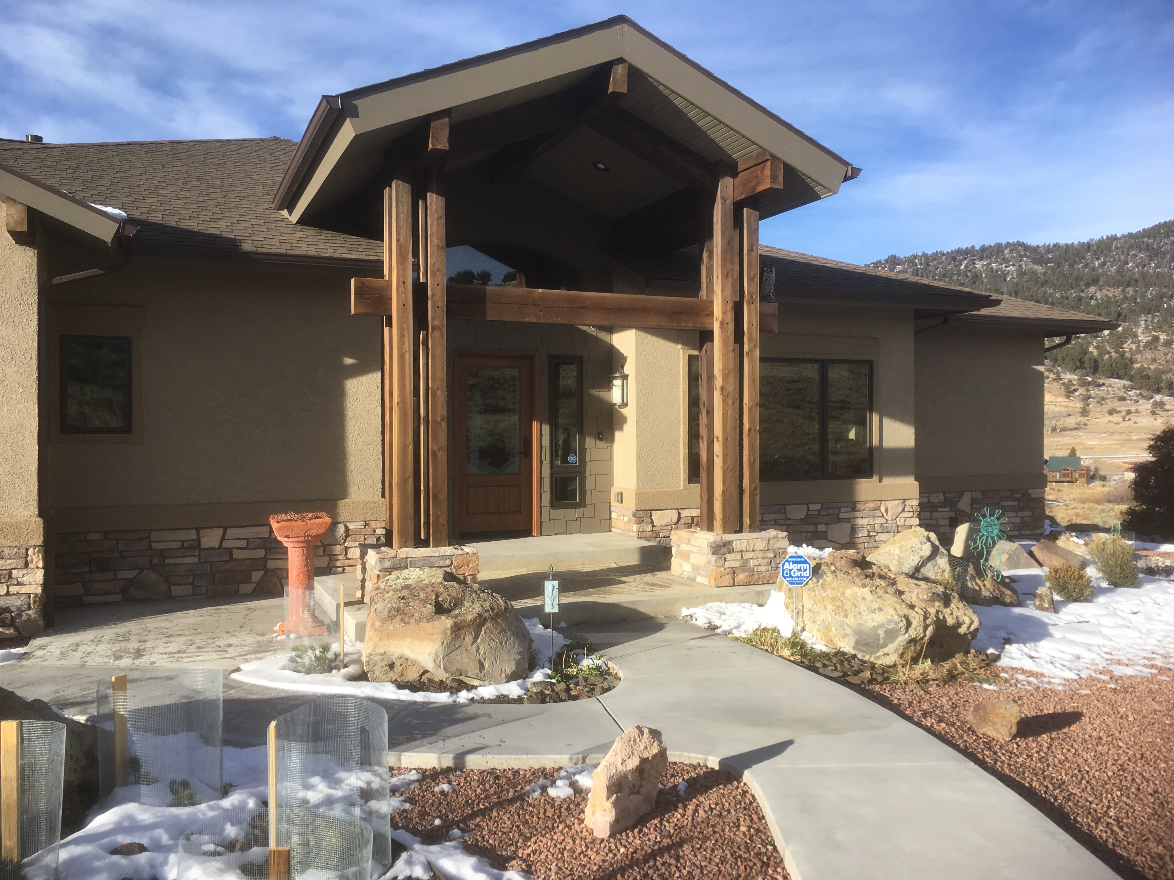 "The YouTube videos it made the installation job easy and gave me confidence that the system would be installed properly! I saved $900.00 on my Alarm Grid system!" -Jerry B. from North Fork, CO