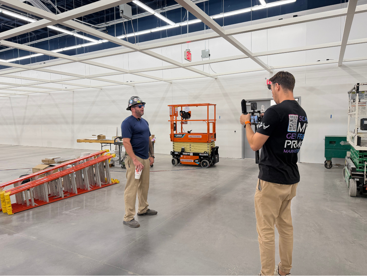 Commercial jobs are the stories nobody tells. We put your crew, your scale, and your capability on camera.