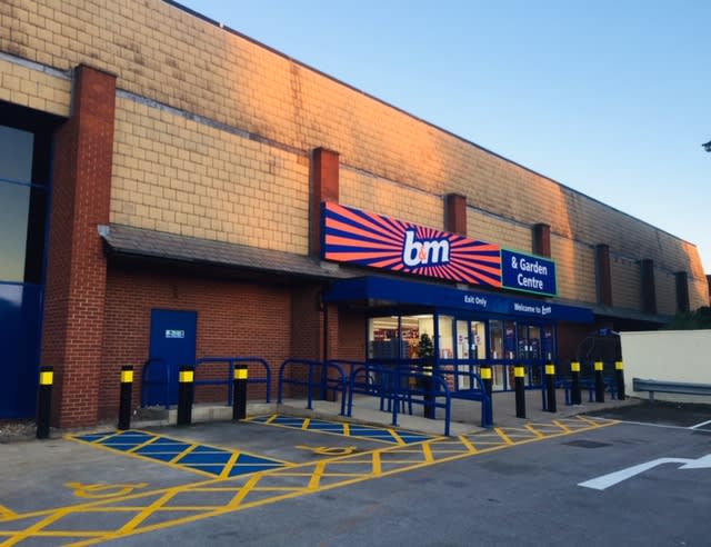 B&M's newest store opened in Hitchin on Saturday (3rd November 2018), located on Nightingale Road.