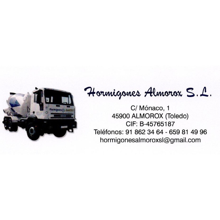 Hormigones Almorox Logo