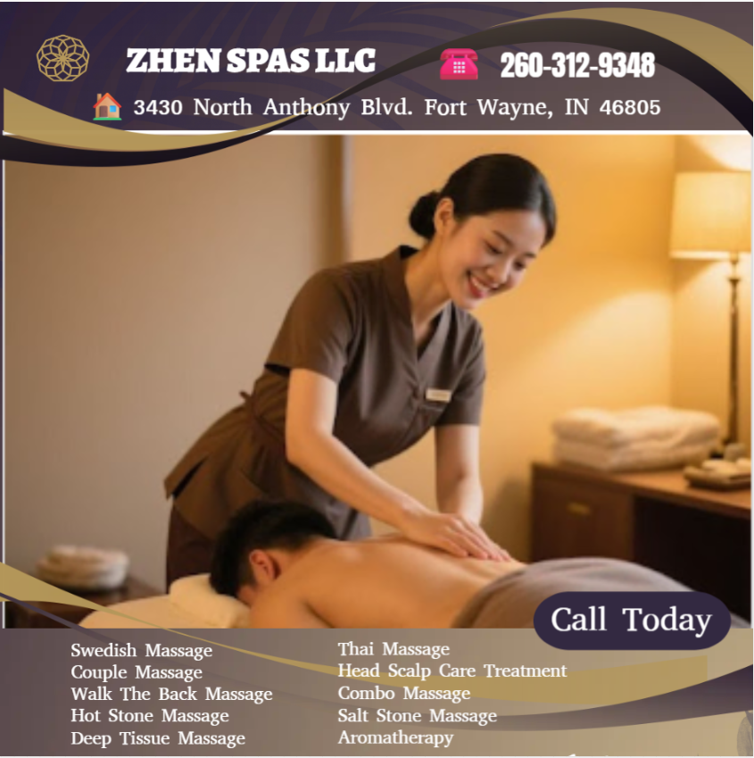 As Licensed massage professionals, my intention is to provide quality care, 
inspire others toward better health, and utilize my training and experience 
in therapeutic bodywork to put your mind and body at ease.