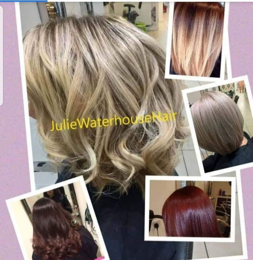 Julie Waterhouse Hair Ltd St. Helens 01744 451192