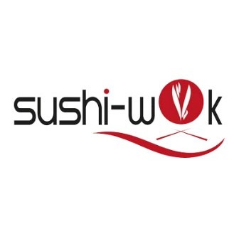Kundenlogo sushi-wok beim Grüner Jäger