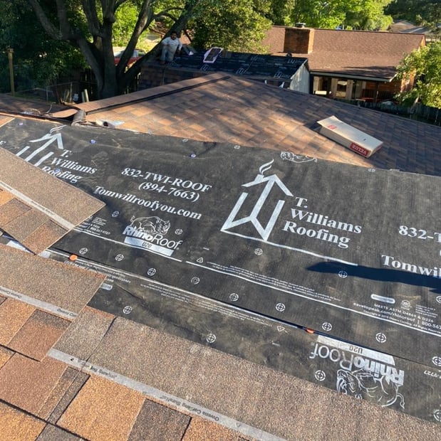 Images T. Williams Roofing