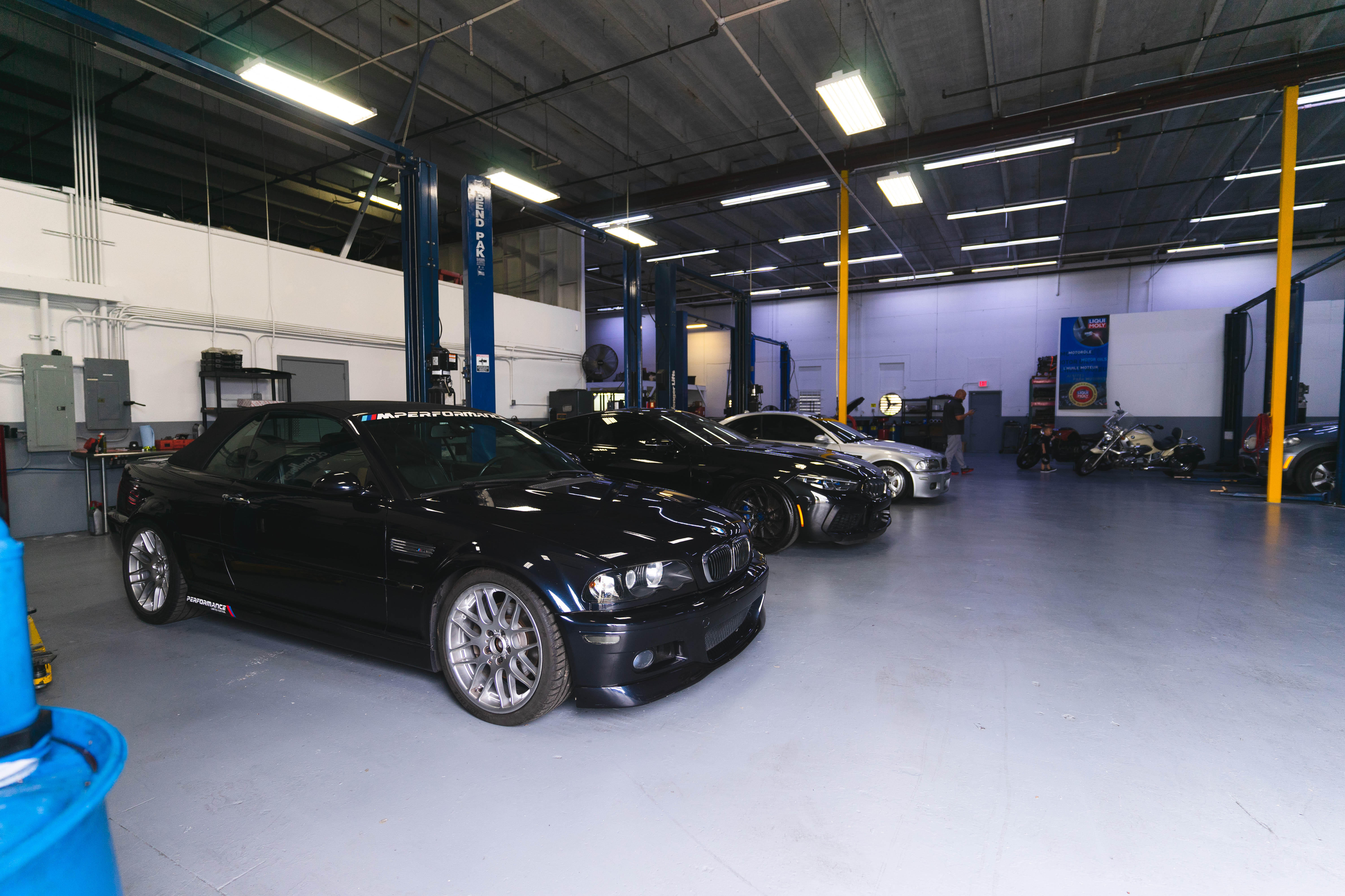Get in touch with us for BMW engine repairs!