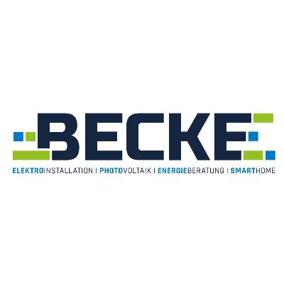 Logo Becke Elektrotechnik