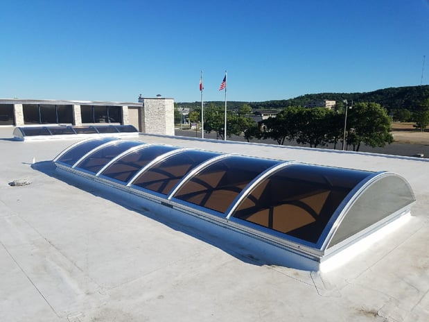 Images Skylights Over Texas