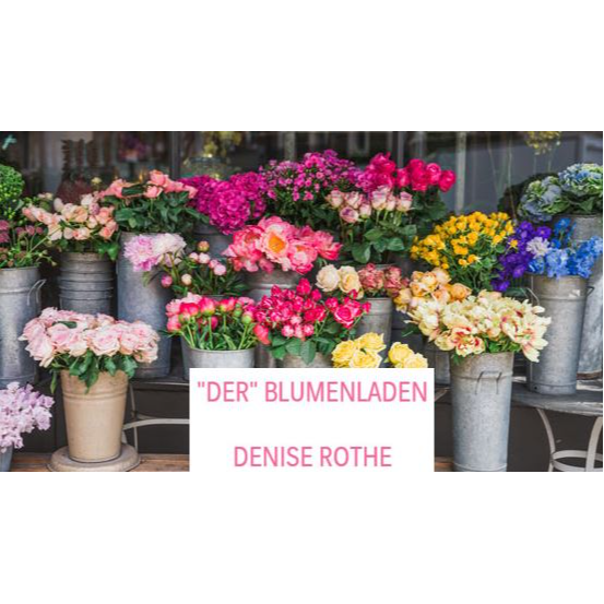 "Der" Blumenladen in Kindelbrück - Logo