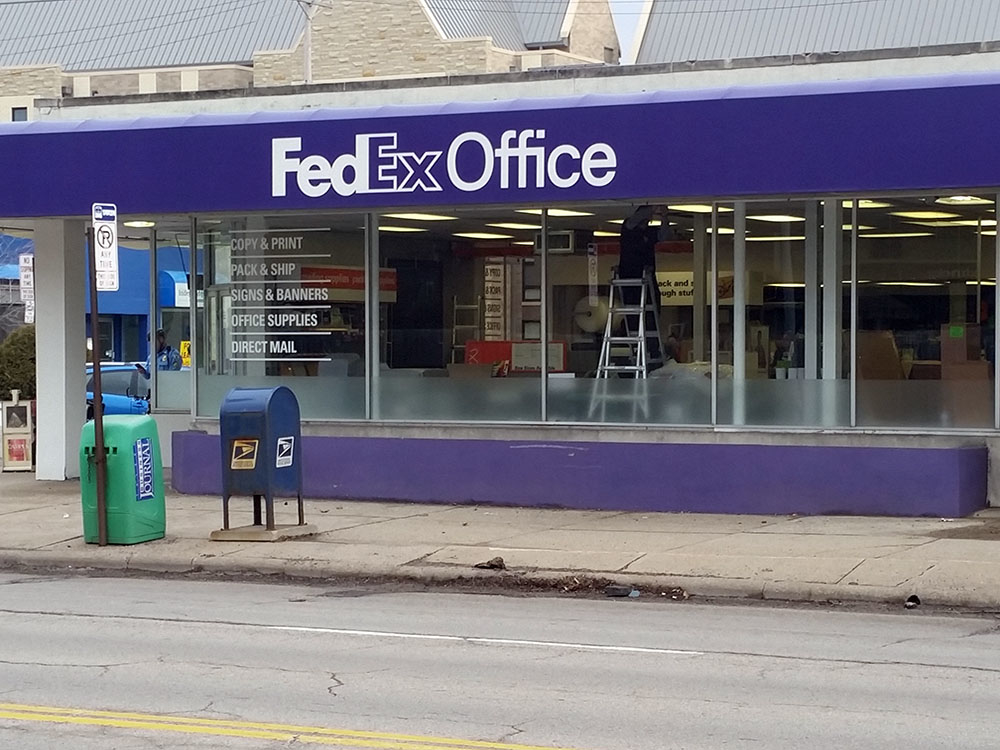 Exterior photo of FedEx Office location at 3111 W Bancroft St\t Print quickly and easily in the self-service area at the FedEx Office location 3111 W Bancroft St from email, USB, or the cloud\t FedEx Office Print & Go near 3111 W Bancroft St\t Shipping boxes and packing services available at FedEx Office 3111 W Bancroft St\t Get banners, signs, posters and prints at FedEx Office 3111 W Bancroft St\t Full service printing and packing at FedEx Office 3111 W Bancroft St\t Drop off FedEx packages near 3111 W Bancroft St\t FedEx shipping near 3111 W Bancroft St