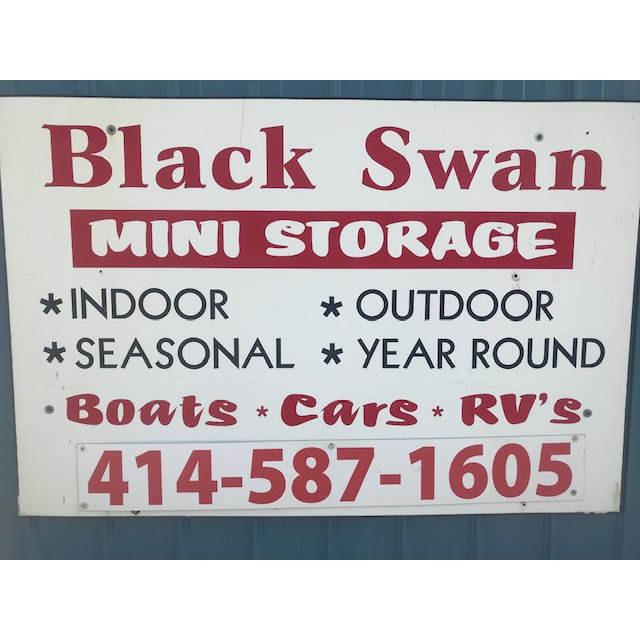 Campbellsport-Black Swan Storage Logo