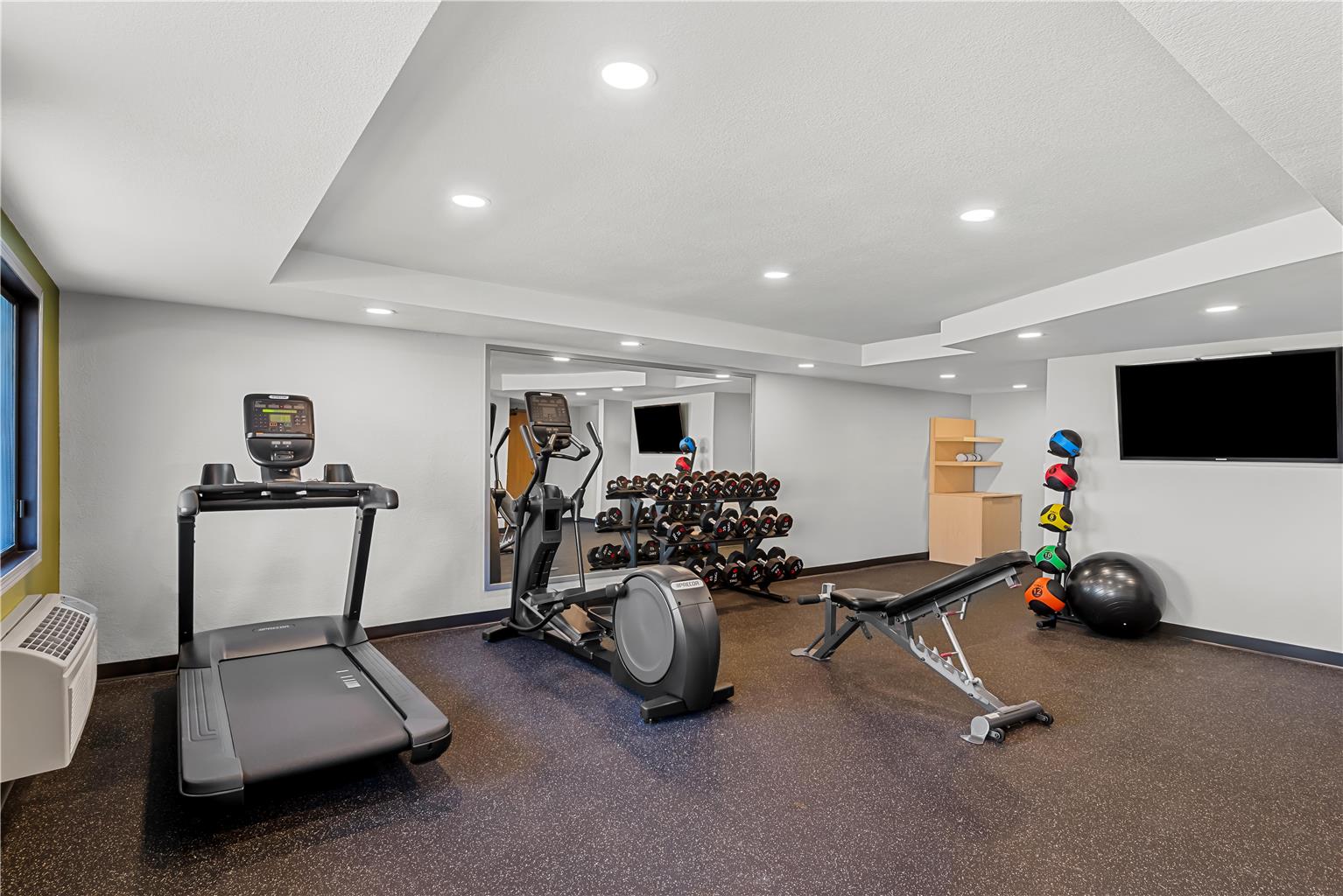 Health club  fitness center  gym