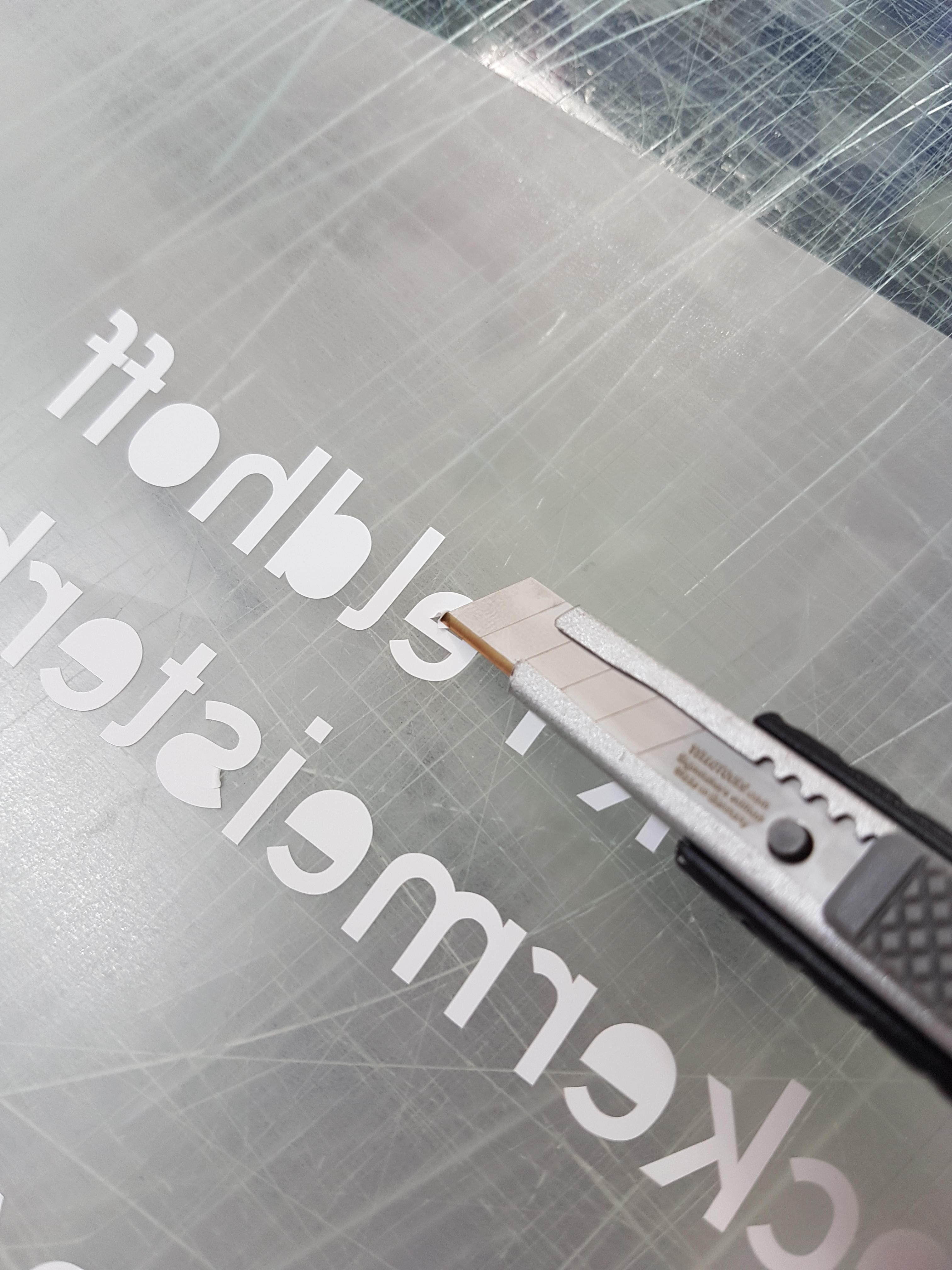 Industriedruck Jörg Friedrich GmbH, Schlosserstrasse 23 in Lindlar Industriepark Klause