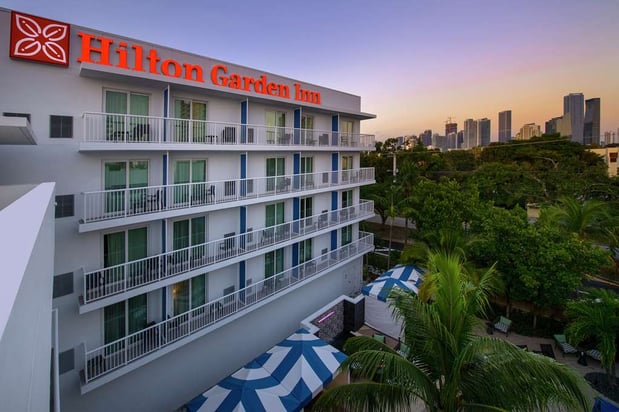 Images Hilton Garden Inn Miami Brickell South