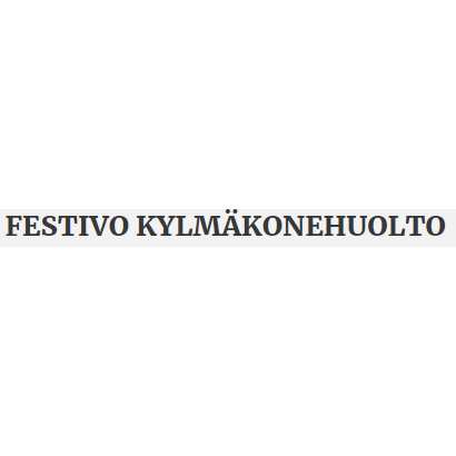Termatic Oy Festivon Huolto  HELSINKI Logo