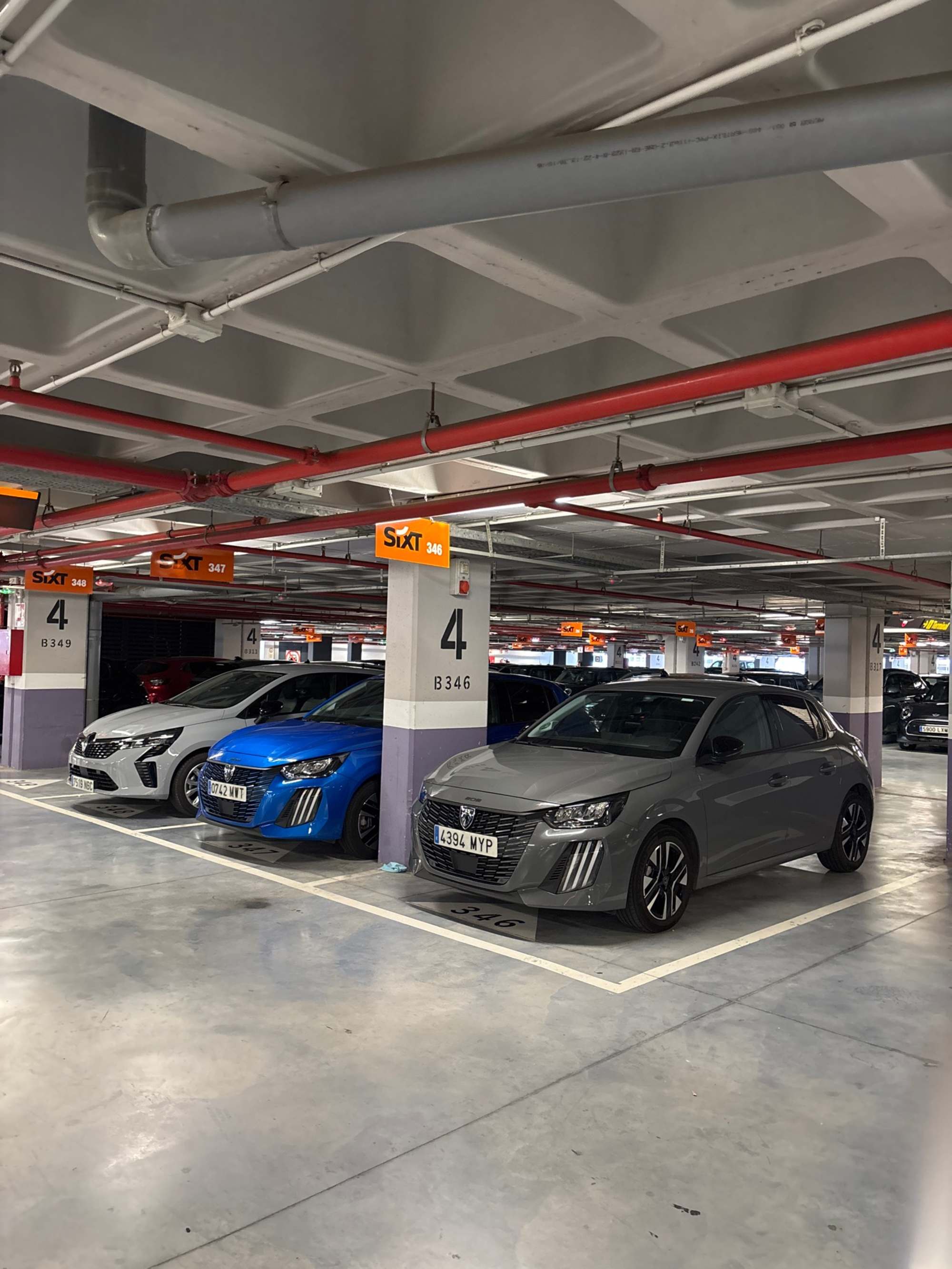 SIXT Alquiler de Coches - Aeropuerto de Alicante (ALC) 7