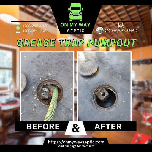 Images On My Way Septic Inc Grease Trap