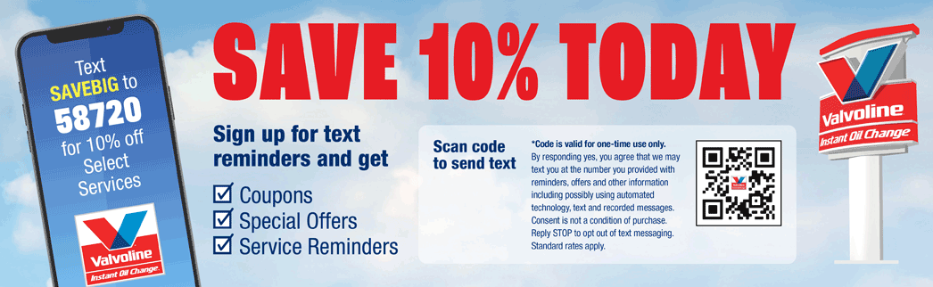 Save 10% Today