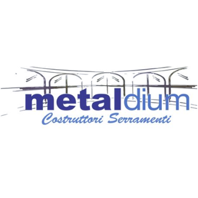 Metaldium Produzione di Infissi in Pvc-Alluminio-Persiane-Carpenteria Metallica Logo