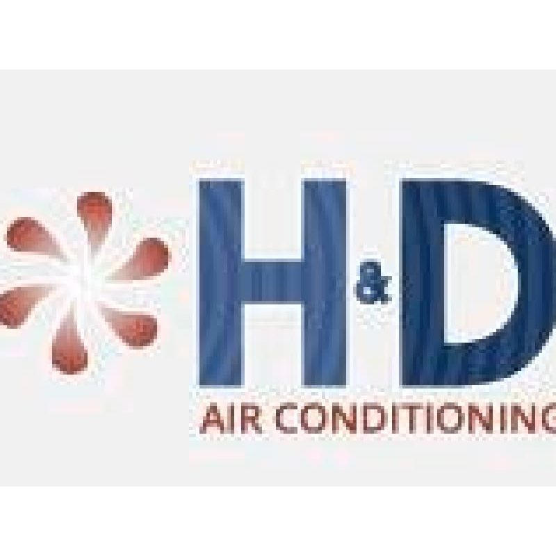 H & D Air Conditioning Logo