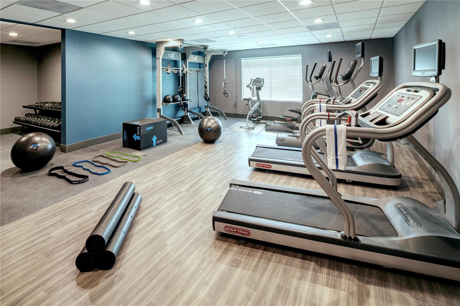 Health club  fitness center  gym 
