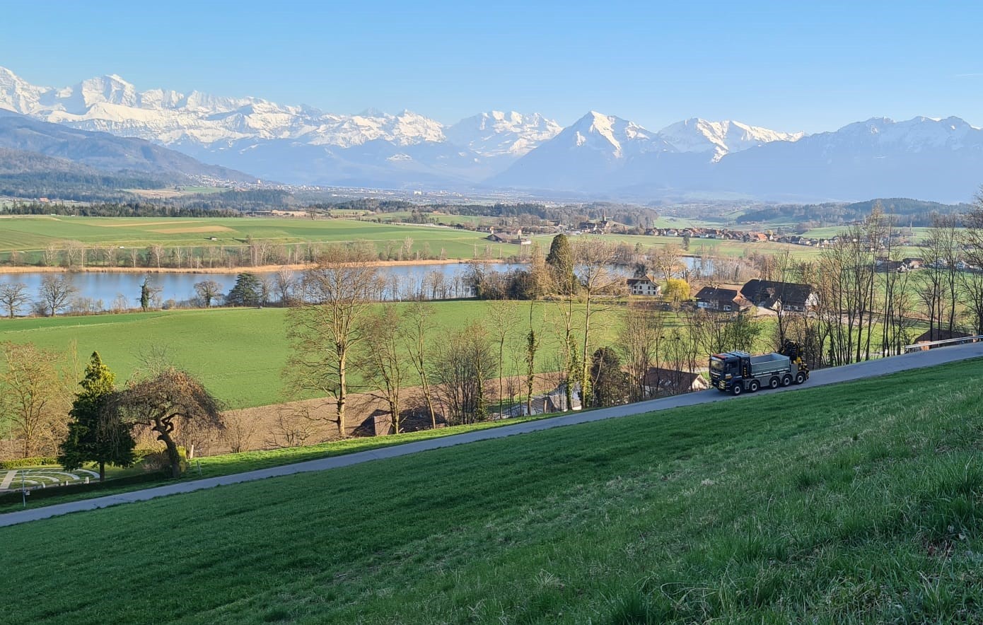 Mobilkran AG, Schützenfahrstrasse 24 in Gerzensee